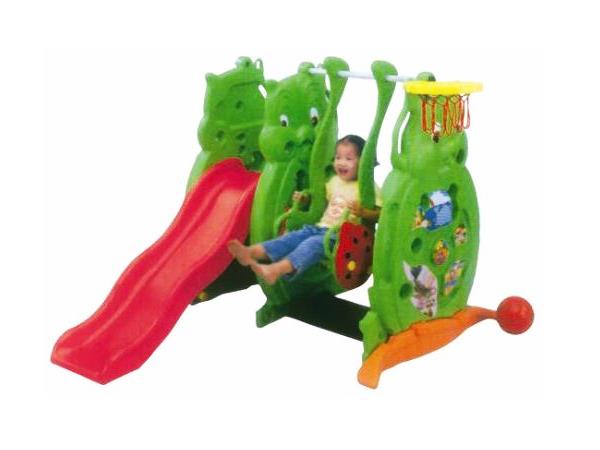 Cầu trượt con cú mèo đôi